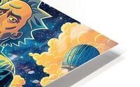 rick and morty HD Metal print