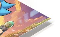 rick and morty HD Metal print