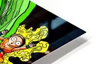 rick and morty HD Metal print