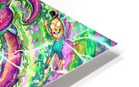 rick and morty HD Metal print