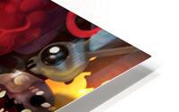 the binding of isaac HD Metal print