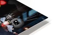the binding of isaac HD Metal print