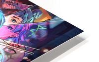 Arcane HD Metal print
