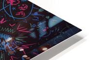 Arcane HD Metal print