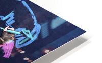 Arcane HD Metal print