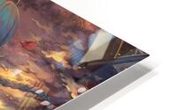 Arcane HD Metal print