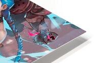 Arcane HD Metal print