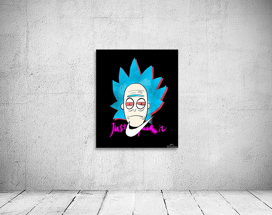 rick and morty Wall Preview