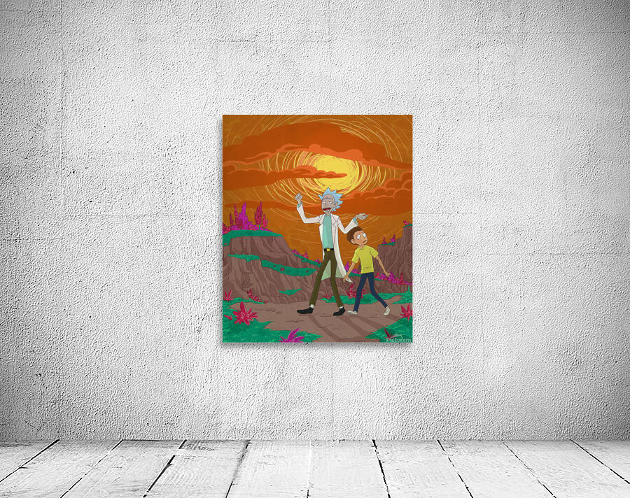rick and morty Wall Preview