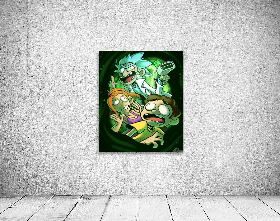 rick and morty Wall Preview