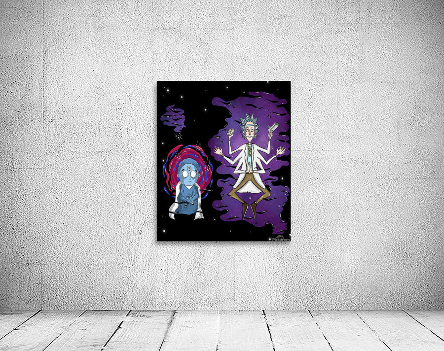 rick and morty Wall Preview
