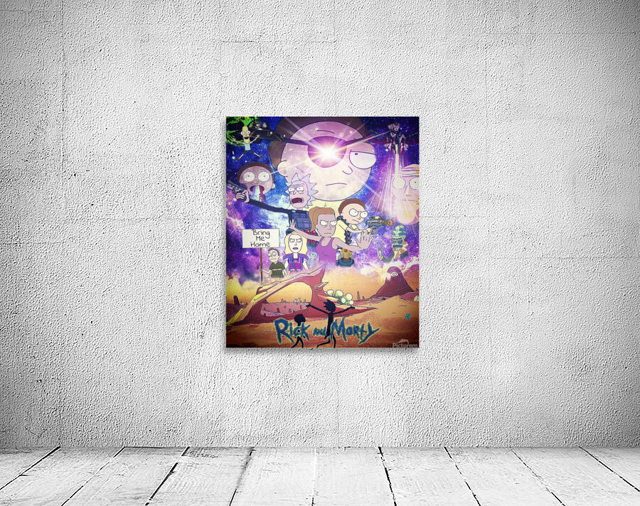rick and morty Wall Preview