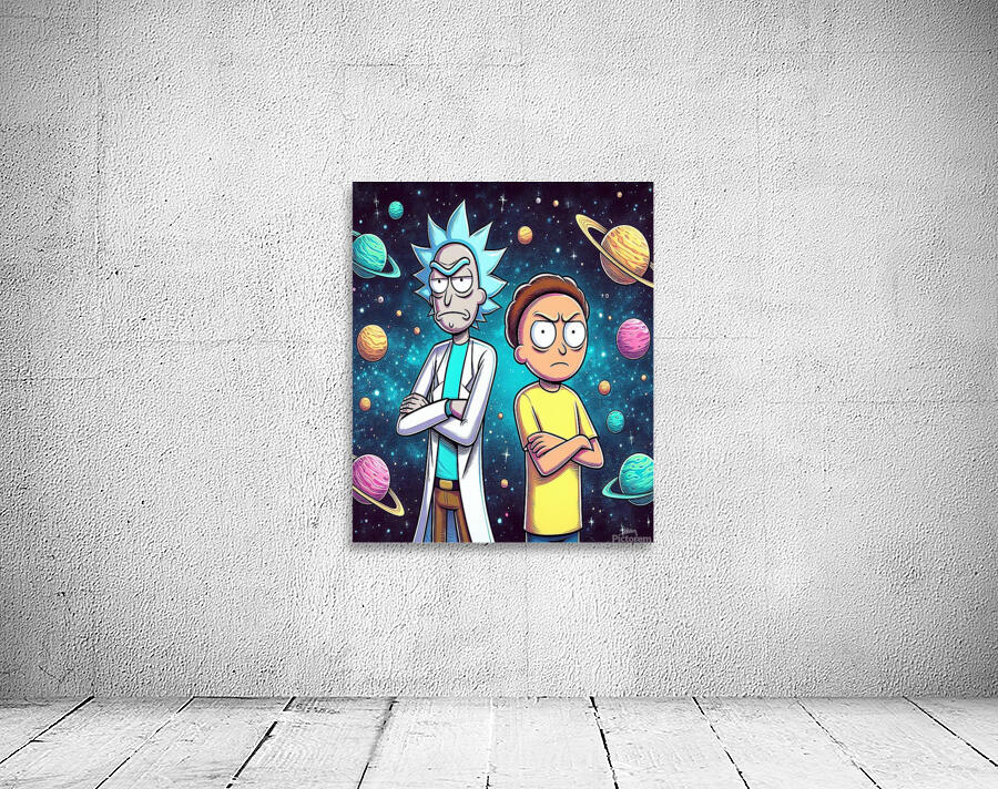 rick and morty Wall Preview