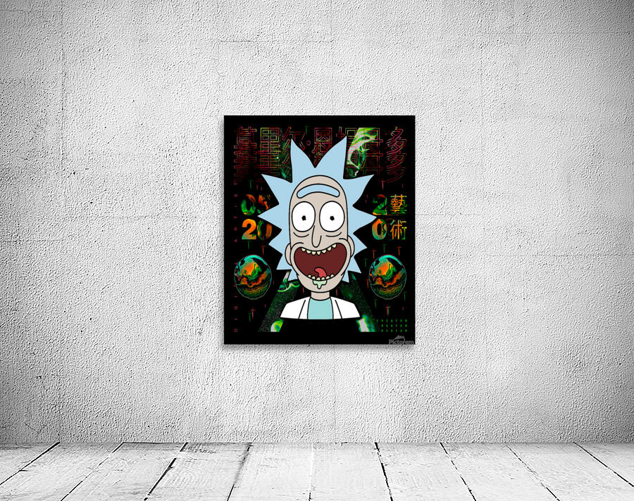 rick and morty Wall Preview