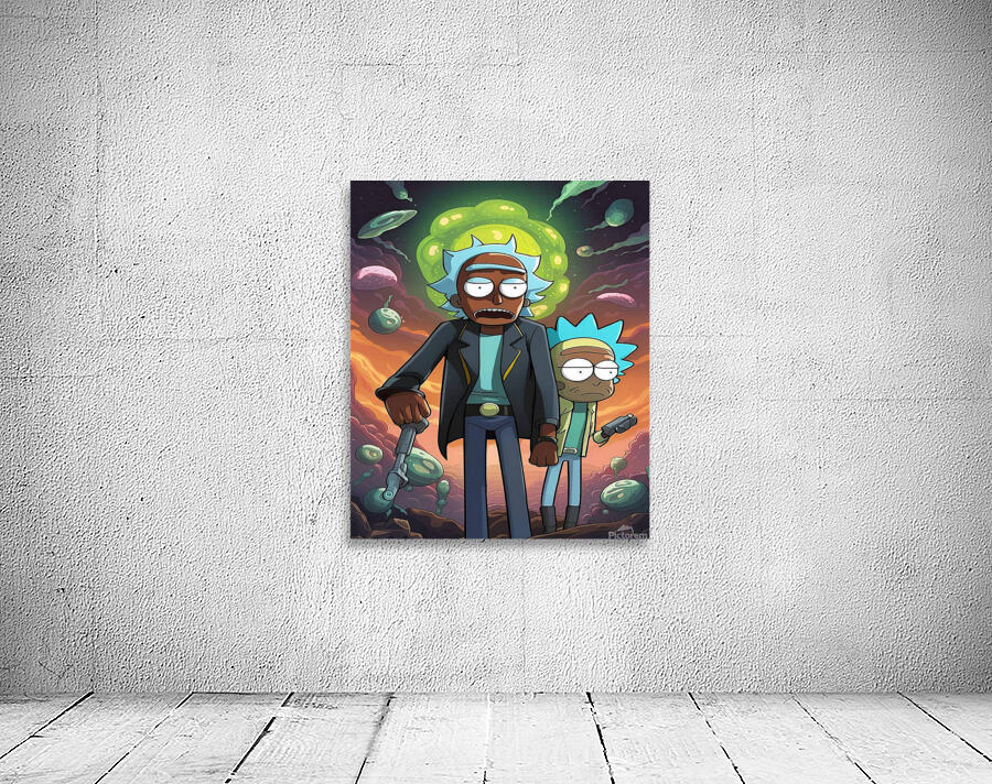 rick and morty Wall Preview