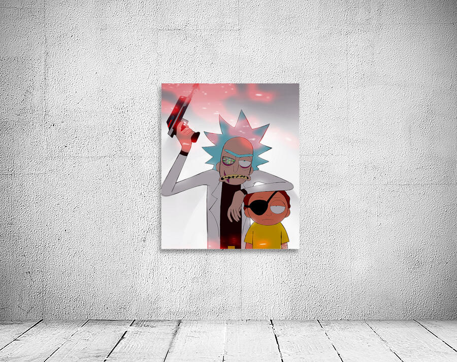 rick and morty Wall Preview