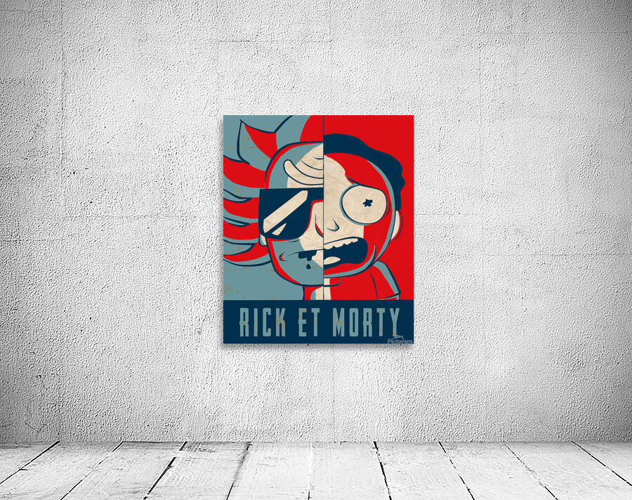 rick and morty Wall Preview