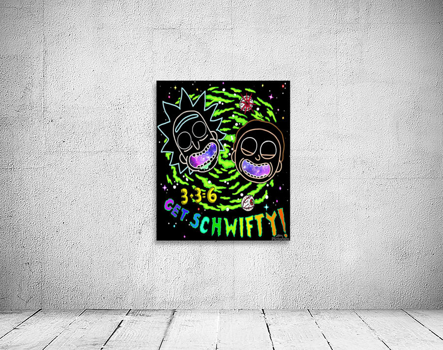 rick and morty Wall Preview