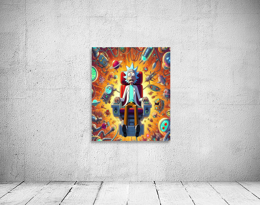 rick and morty Wall Preview