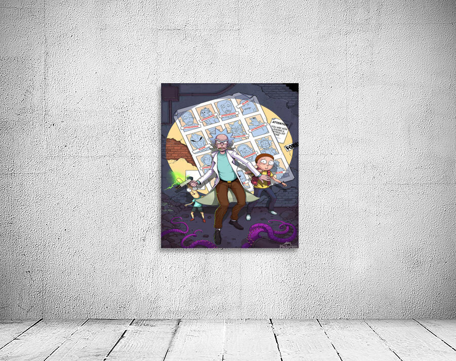 rick and morty Wall Preview