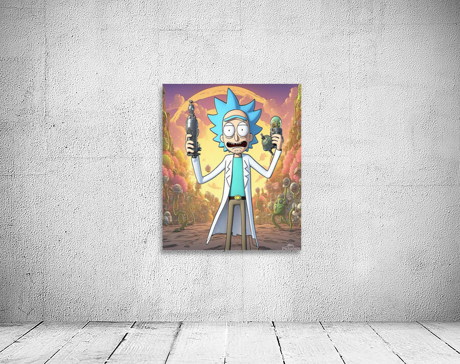 rick and morty Wall Preview