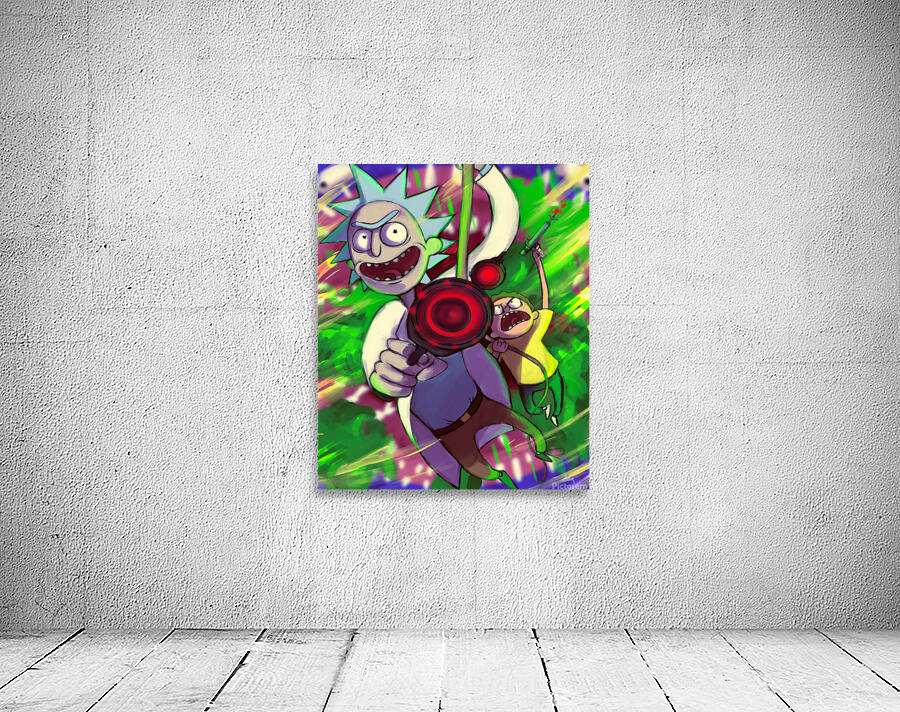 rick and morty Wall Preview
