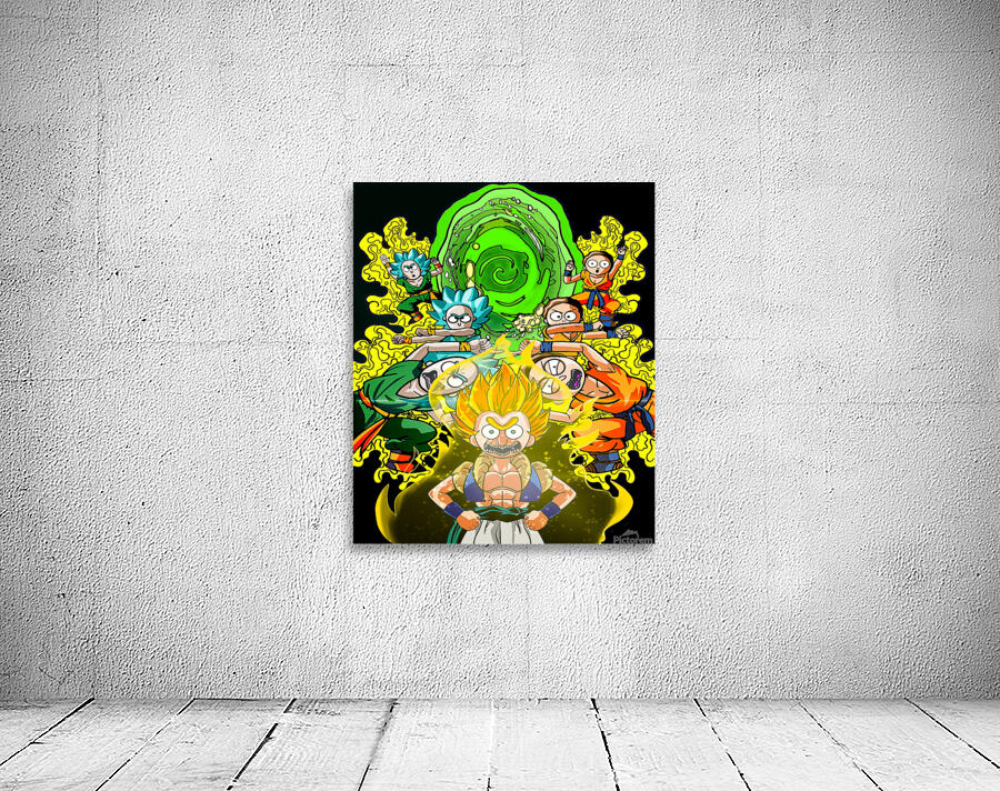 rick and morty Wall Preview