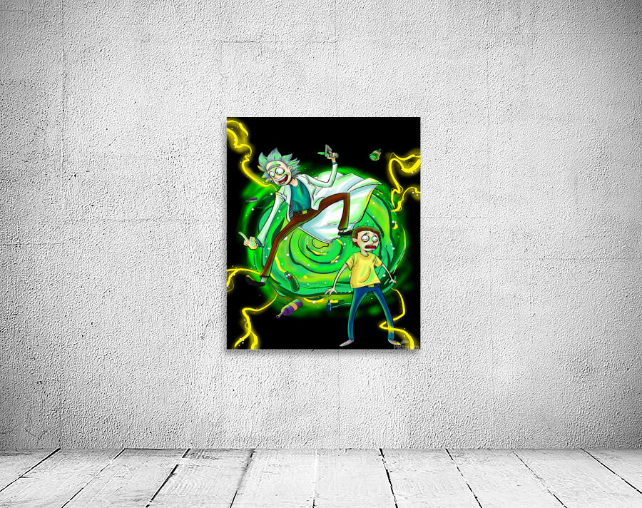 rick and morty Wall Preview