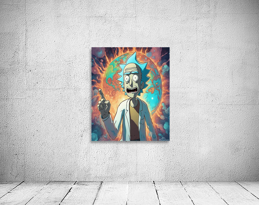 rick and morty Wall Preview