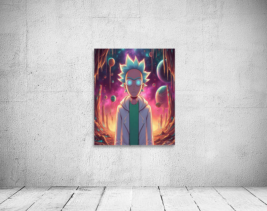 rick and morty Wall Preview