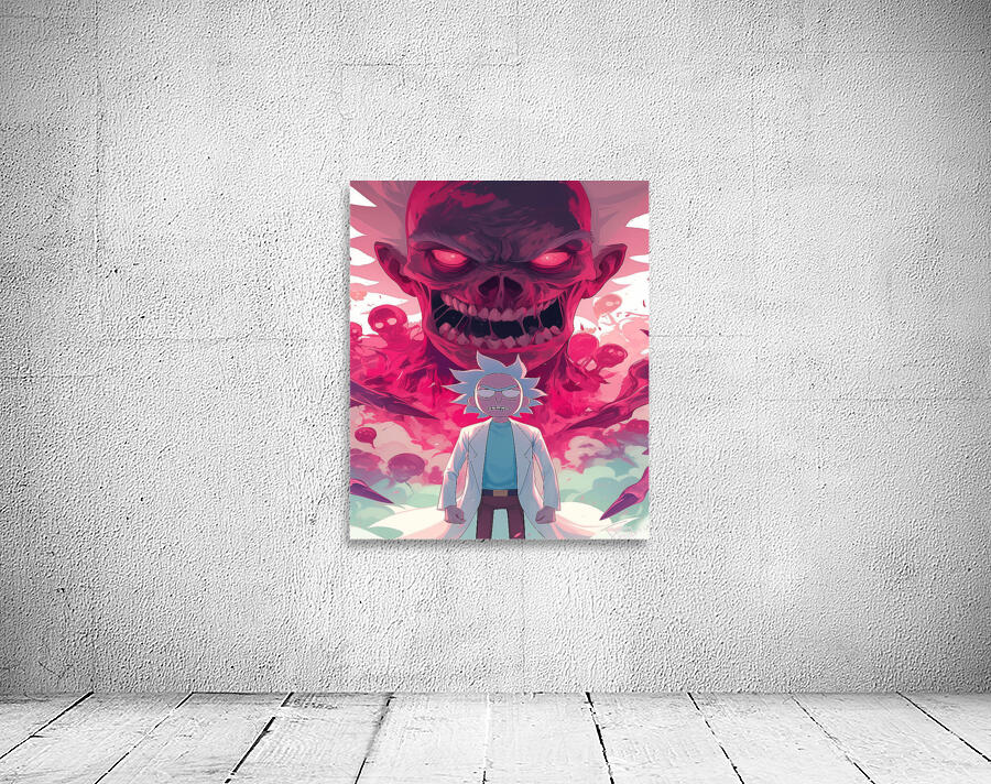 rick and morty Wall Preview