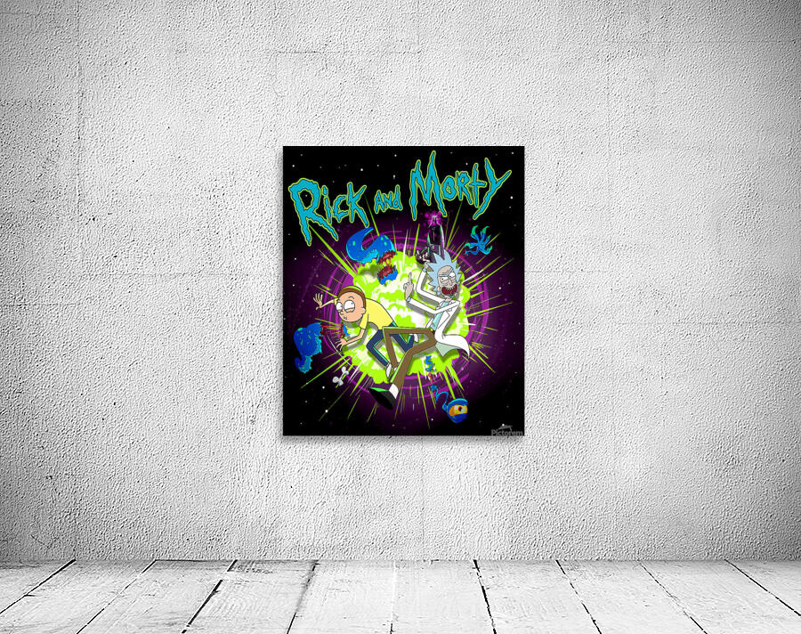 rick and morty Wall Preview