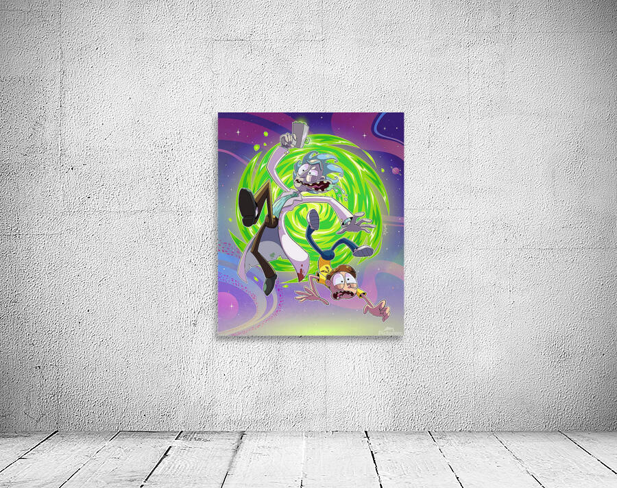 rick and morty Wall Preview