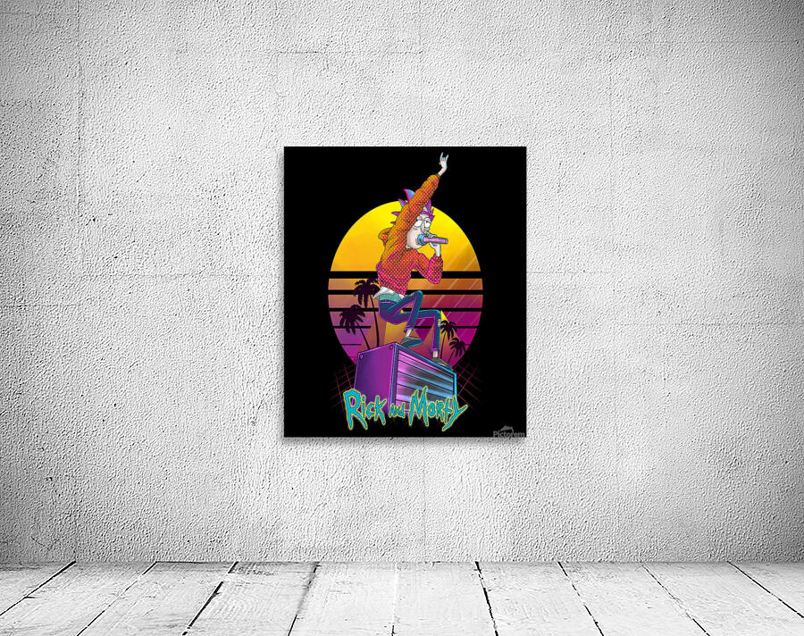 rick and morty Wall Preview