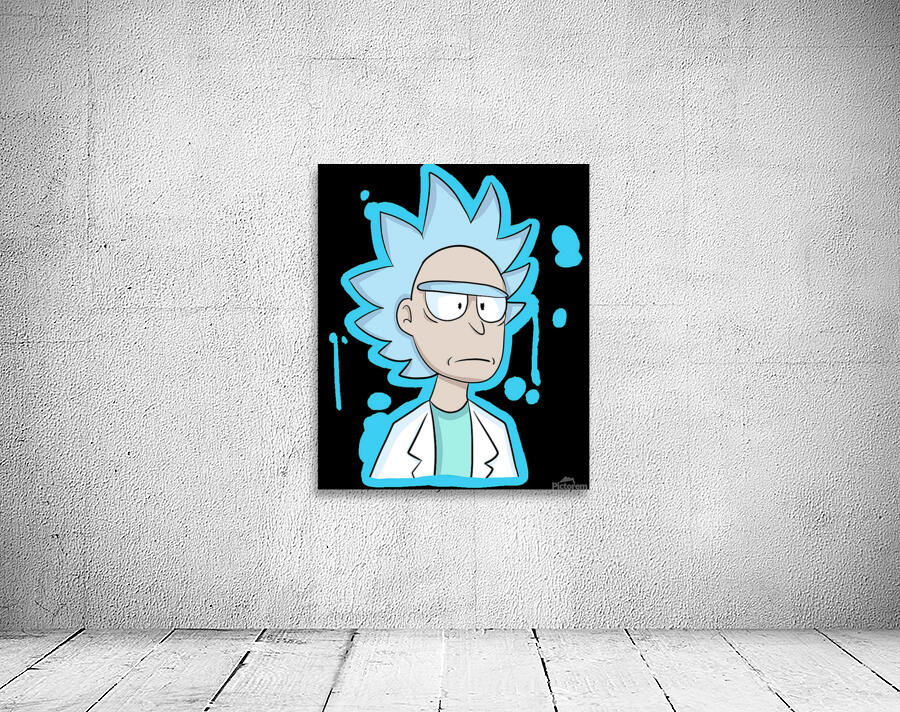 rick and morty Wall Preview