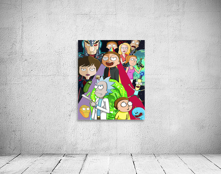 rick and morty Wall Preview