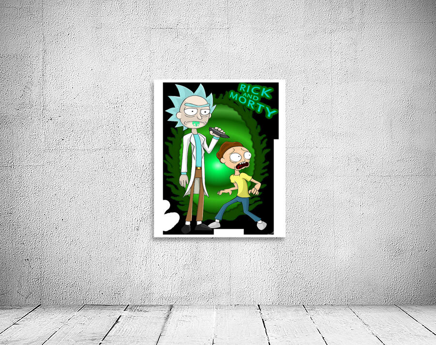 rick and morty Wall Preview
