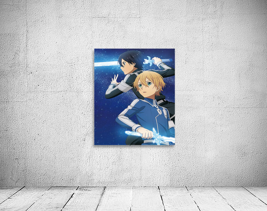 Sword Art Online Wall Preview
