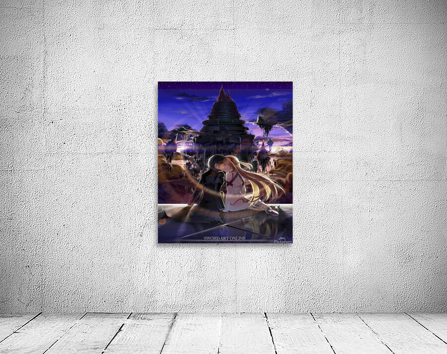 Sword Art Online Wall Preview