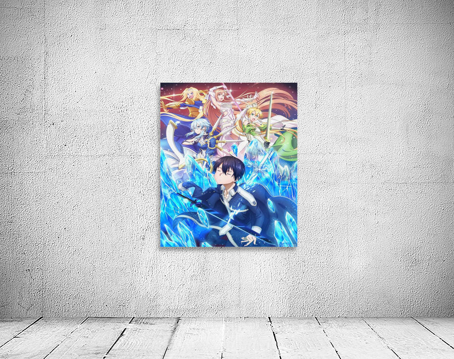 Sword Art Online Wall Preview