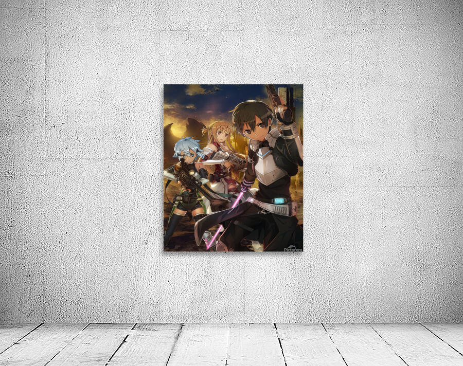 Sword Art Online Wall Preview