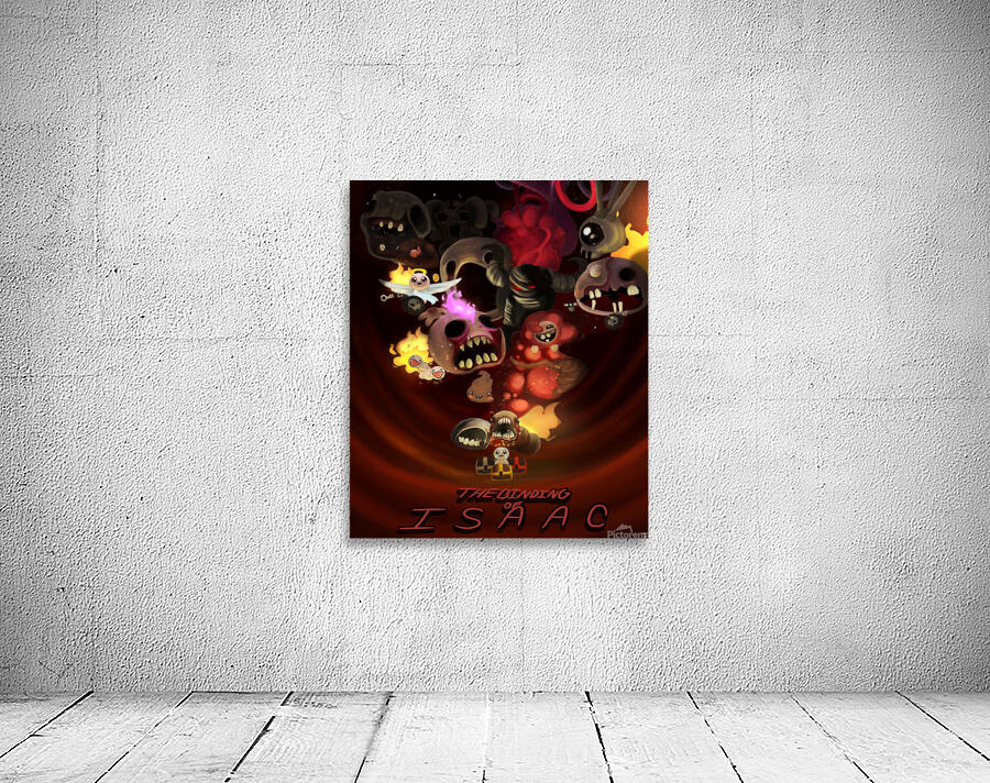 the binding of isaac Wall Preview