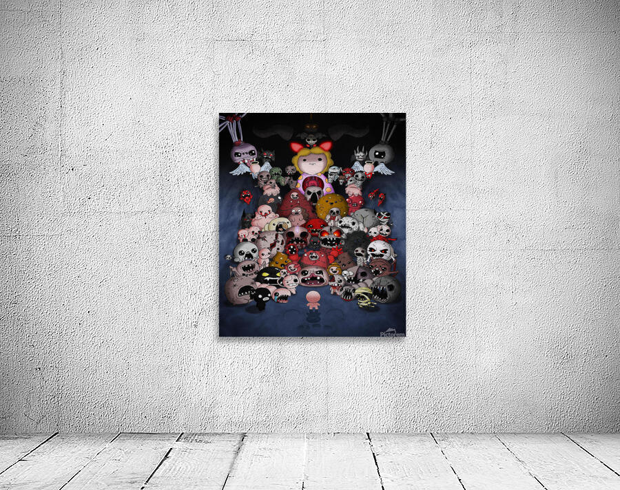 the binding of isaac Wall Preview