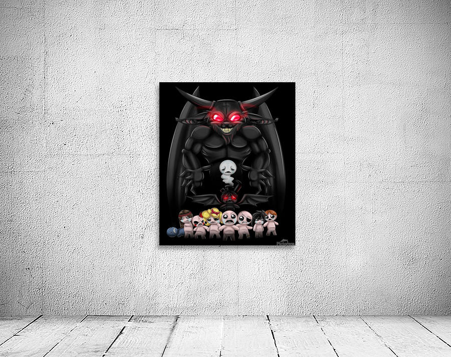 the binding of isaac by ErikSKlein Wall Art