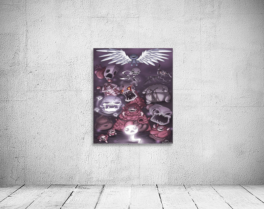 the binding of isaac Wall Preview