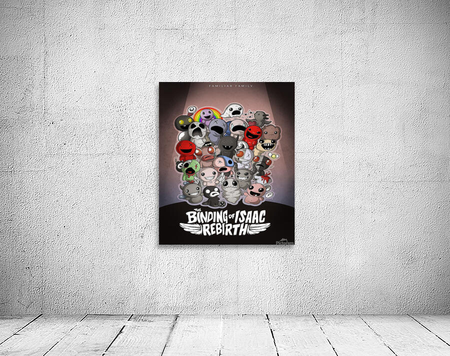 the binding of isaac Wall Preview