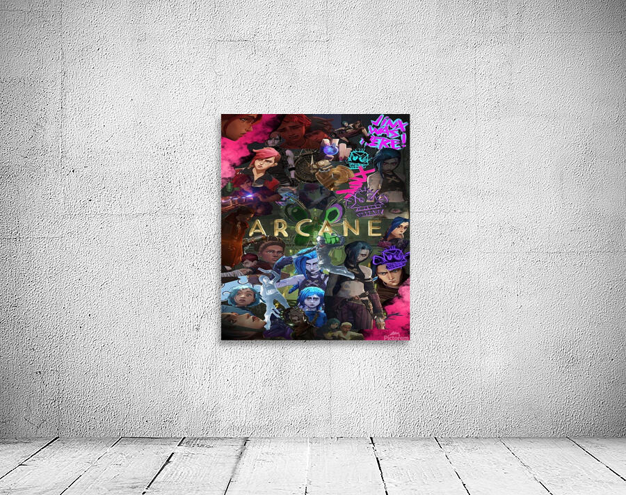Arcane Wall Preview