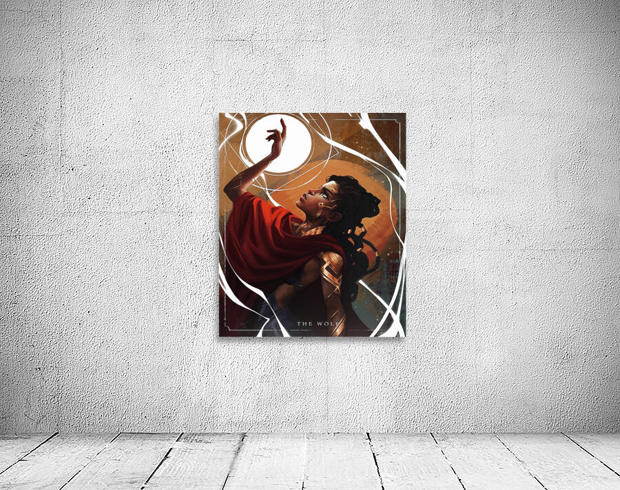 Arcane Wall Preview