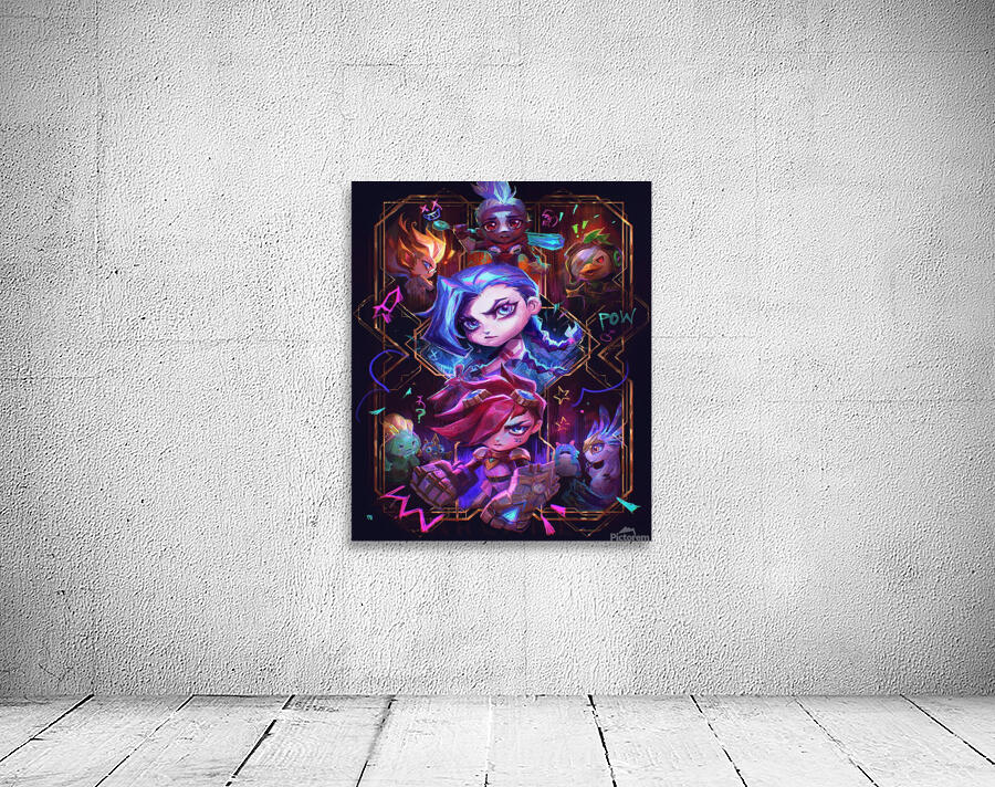 Arcane Wall Preview
