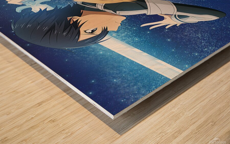 Sword Art Online Wood print